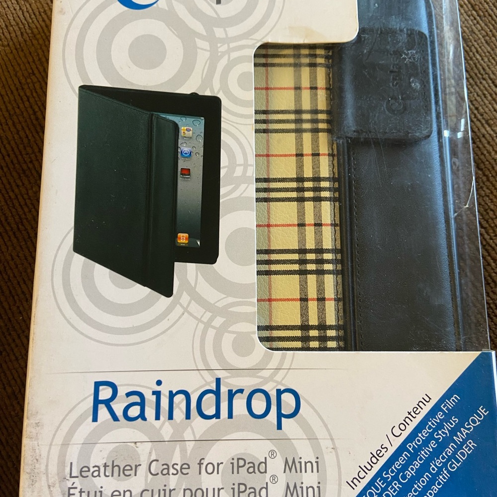 Splash Raindrop IPad Mini Case